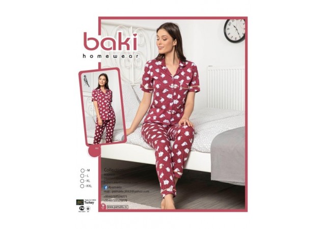 Pijama Dama Lux Baki 102